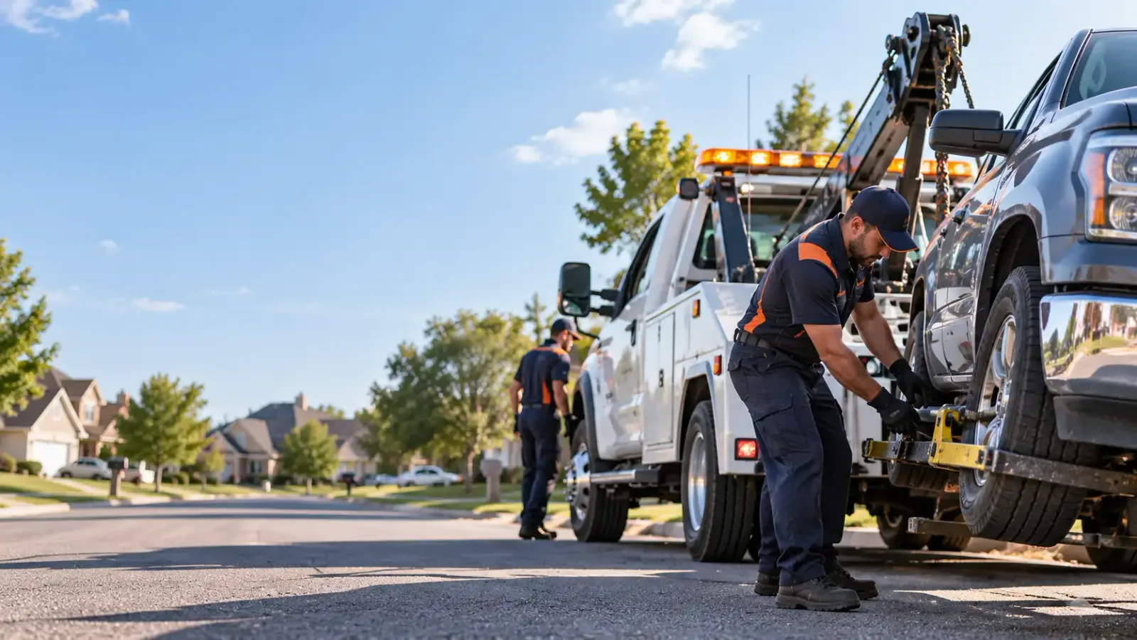 Wheel Lift Towing in Standish, MI